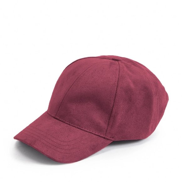JustFab NWT Faux Suede Hat - Picture 2 of 3
